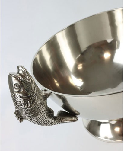 Блюдо для подачі Fish 45х31х29 см 5157 HOFF 