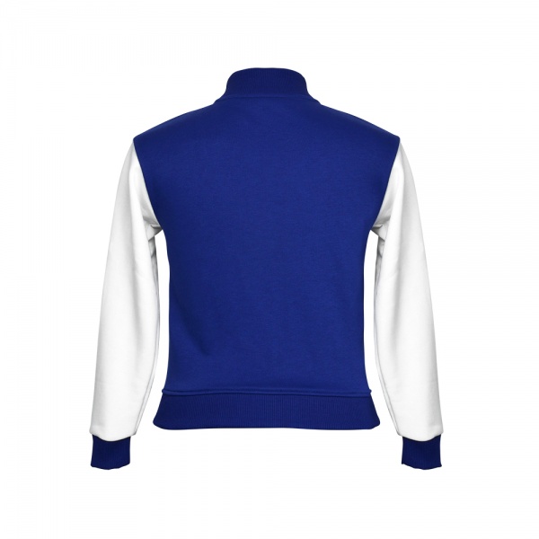 Бомбер для мальчика WP Merchandise р.134 васильково-белый FWPBOMBER23BL0134 