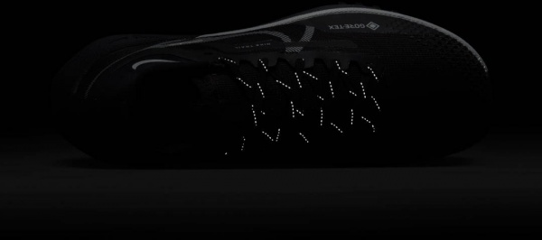 Кросівки Nike NIKE PEGASUS TRAIL 4 GORE-TEX DJ7929-001 р.39 чорний