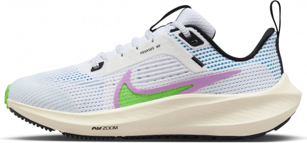 Кроссовки Nike NIKE AIR ZOOM PEGASUS 40 FJ4142-100 р.37,5 белый
