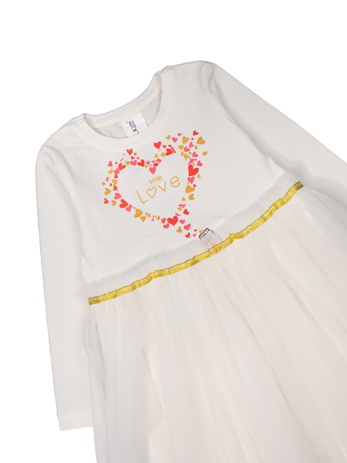 Платье Luna Kids р.92 молочный 0177