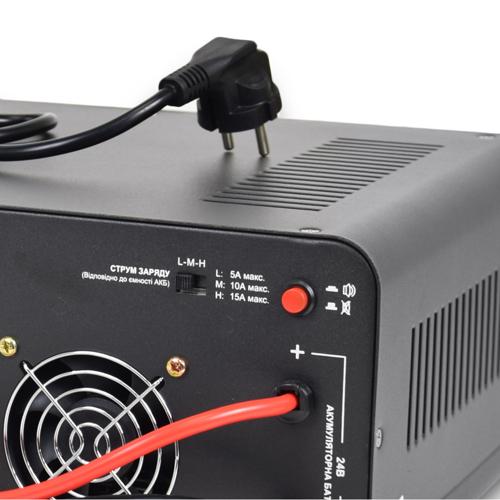 Источник бесперебойного питания (ИБП) Full Energy BBGP-220/15Ultra 1500ВА/900Вт 24В с чистой синусоидальной волной 254865