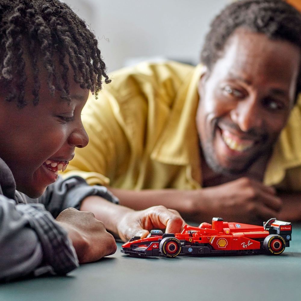 Конструктор LEGO Speed Champions Автомобіль для перегонів F1® Ferrari SF-24 77242