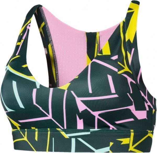 Бра Puma Cosmic Bra M TZ 51747503 L зеленый