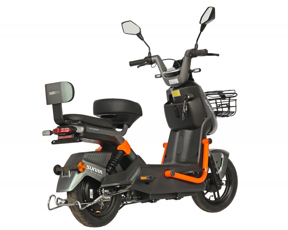 Електроскутер SUNRA S1 (gray), 1200 Вт