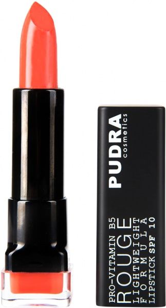 Помада губна Pudra Cosmetics 01 Персиковий 4,5 г