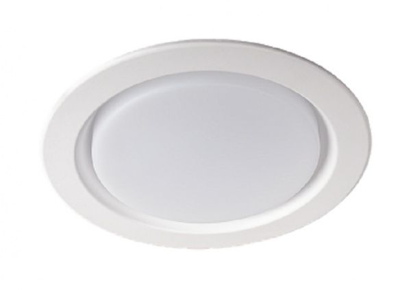 Светильник встраиваемый (Downlight) Jazzway PLED DL5 18 Вт 4000 К белый 