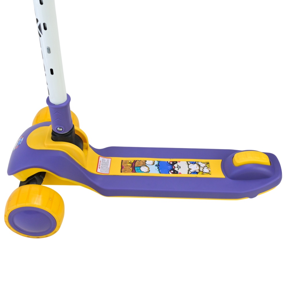 Самокат Shantou 3-колісний в асортименті SC812