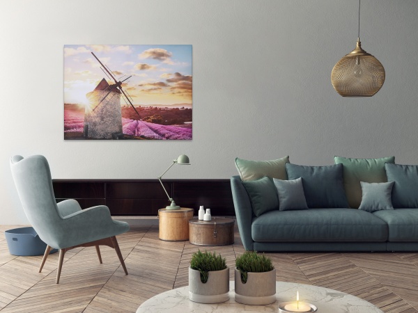 Репродукция Мельница 85x113 см Styler 