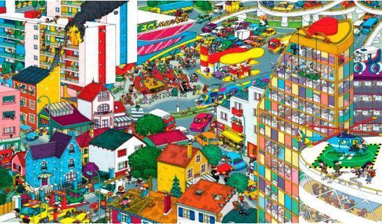 Книга Тьерри Лаваль «Шукай і знаходь. У місті» 978-617-732-909-0