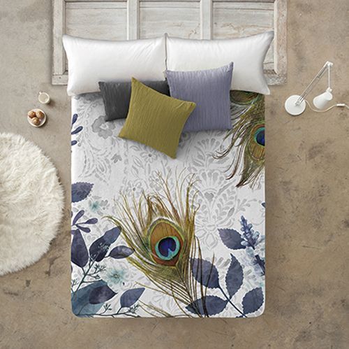 Покрывало Gala 535/08 220x240 см Manterol белый 