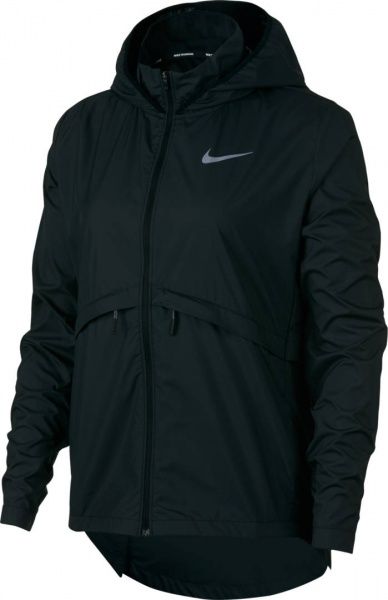 Ветровка Nike W NK ESSNTL JKT HD 933466-010 XS черный