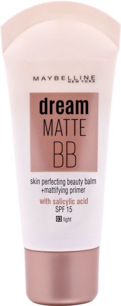 ВВ-крем Maybelline New York Dream Pure 8 в 1 світлий 30 мл