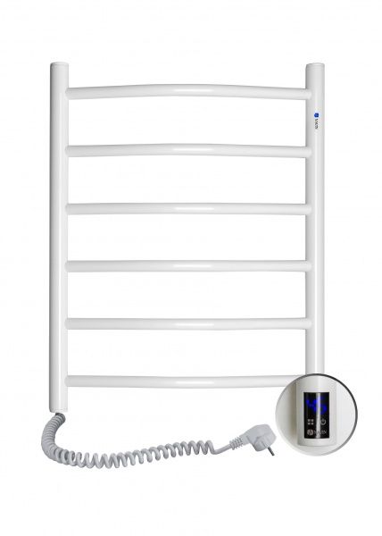 Рушникосушарка електрична NAVIN Камелія 480х600 Sensor ліва біла 12-007133-4860