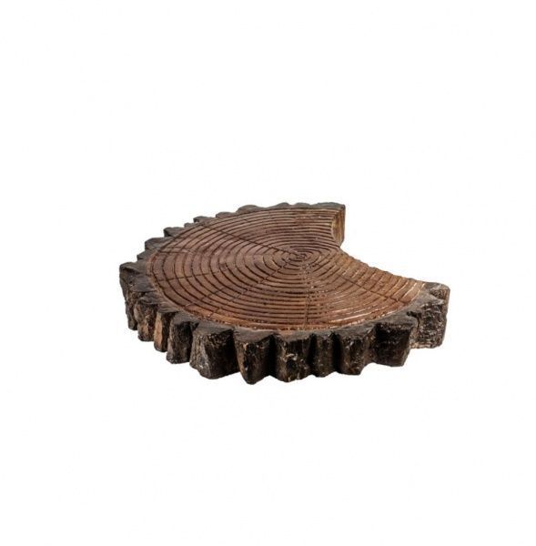 Декоративна плитка Sezione півмісяць terracotta + copper
