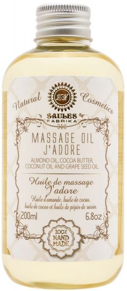 Масло массажное Saules Fabrika Жадор 200 мл