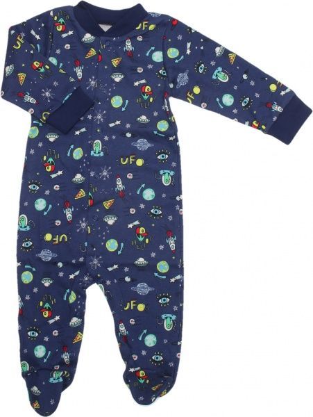 Боди Фламинго ясельный р.86 синий 647-217 