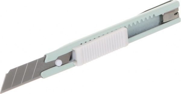 Нож канцелярский Classic бирюзовый 