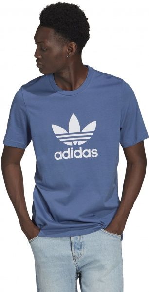 Футболка Adidas TREFOIL T-SHIRT GN3467 L блакитний