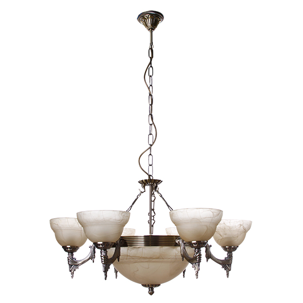 Люстра підвісна Eglo MARBELLA 9xE14 бронзовий 85858 