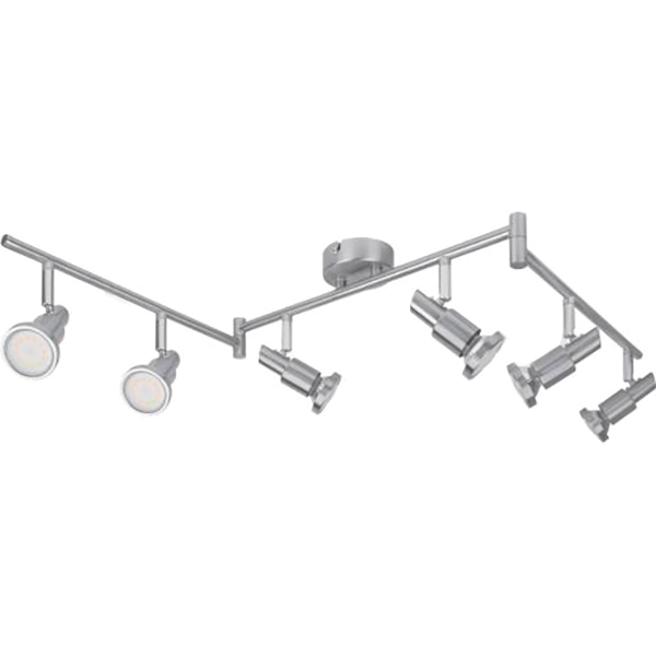 Спот Osram LED 6x3 Вт GU10 хром 