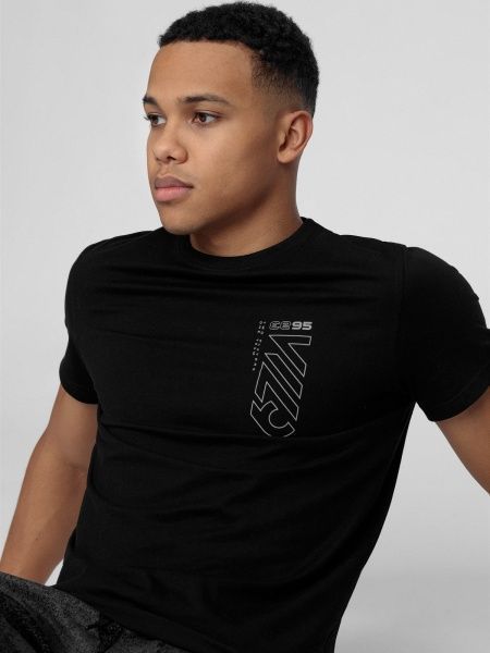 Футболка 4F D4L21-TSM500-20S р.M черный