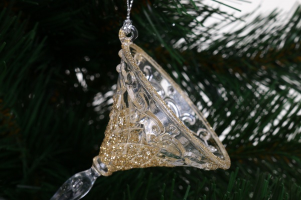 Подвеска пластиковая P.&C. Creative Бокал 11 см в ассортименте F21590419EP-2