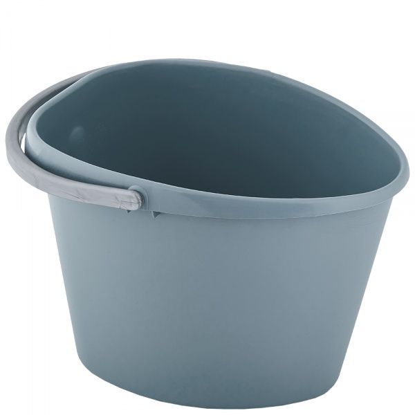 Відро Алеана серцевидне сизо-блакитне 10 л 