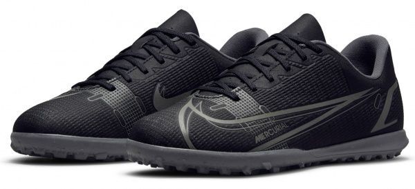 Cороконіжки Nike JR VAPOR 14 CLUB TF CV0945-004 р. US 2Y чорний