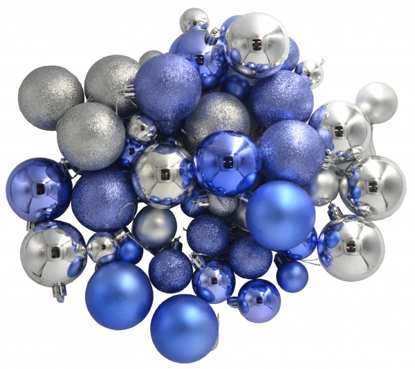 Набор шариков Набор новогодних шаров 50шт 27 см 50 шт./уп. 