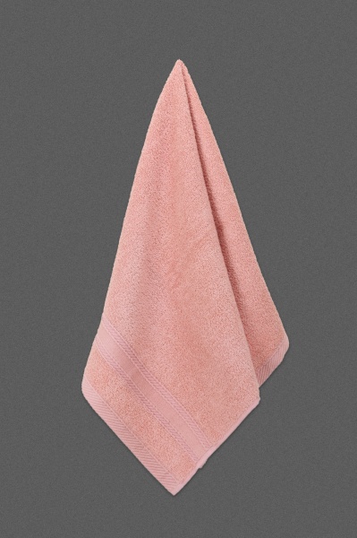 Рушник махровий МХ Б593 45x80 см пудра Yanatex 