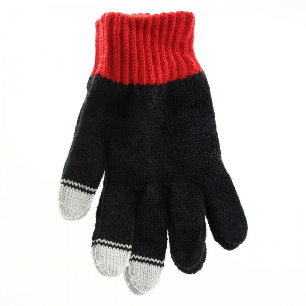 Варежки Margot Bis Pazur р.16 черный 9040 