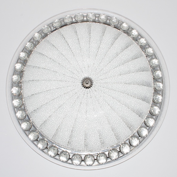 Світильник світлодіодний Luminaria 72 Вт білий з хромом 3000/4000/6500 К CASABLANCA CHROME 72W 