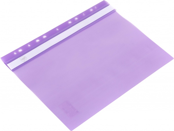Скоросшиватель А4 с перфорацией фиолетовый UP! (Underprice) 