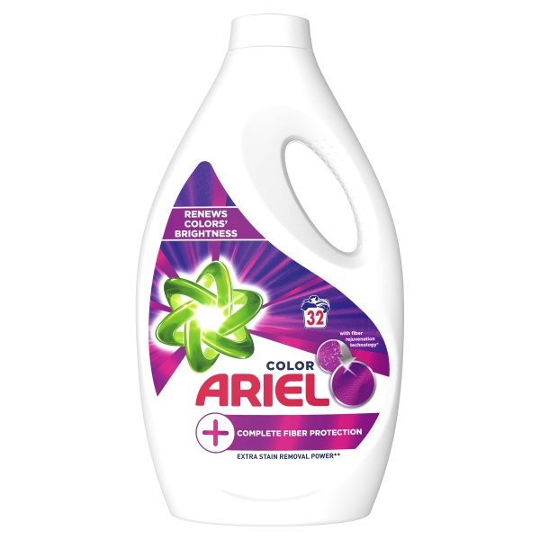 Гель для машинной стирки Ariel Color + Защита волокон 1,76 л 
