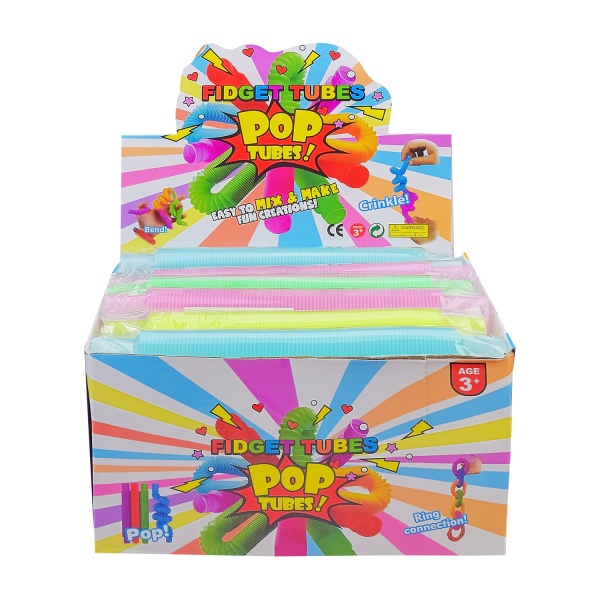 Игрушка-антистресс Shantou Pop Tube в ассортименте 18112