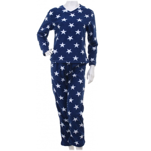 Костюм домашний женский La Nuit Home Night Sky р. XL синий с белым 