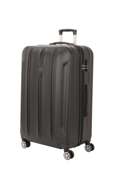 Чемодан 100 л черный MCS V354 на 4 колесах L 28