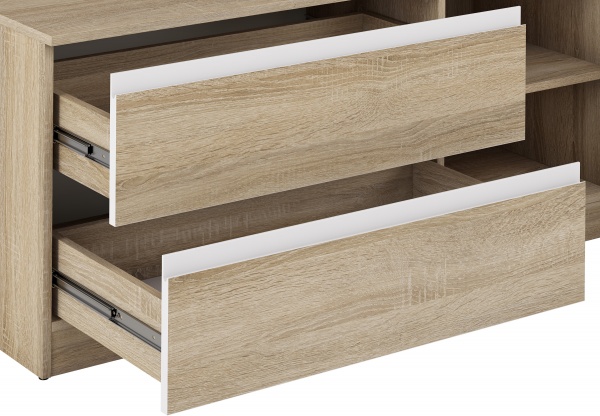 Тумба під ТВ Грейд Естер 4ш 2000х540х442 мм дуб сонома 