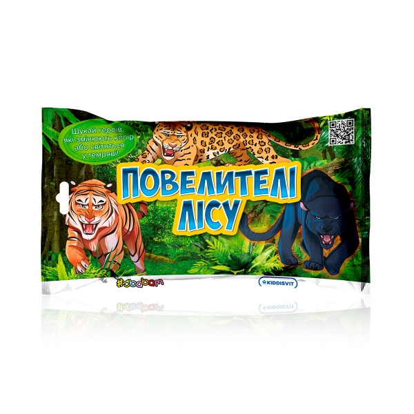 Стретч-іграшка Sbabam у вигляді тварини Повелителі лісу 8/SC21 