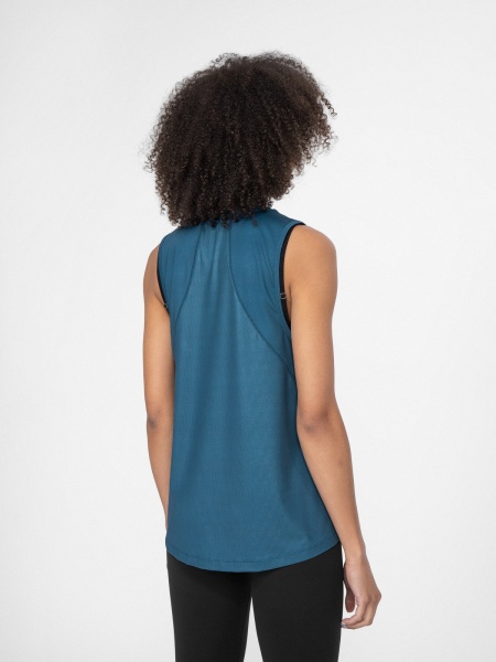 Майка 4F TSHIRT FNK F403 4FSS23TFTSF403-32S р.XL блакитний