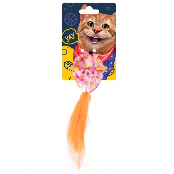 Игрушка для котов DGT-PETS Шарик-мышь CAT4