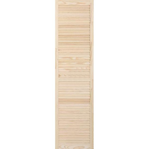 Жалюзійні дверцята соснова 1700x444 мм