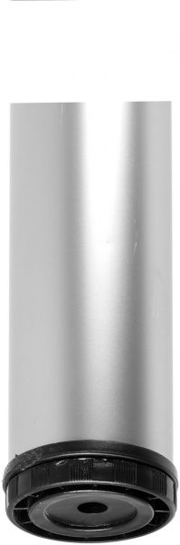 Мебельная ножка DC АВ d60x1100 мм хром с верхним стальным креплением 