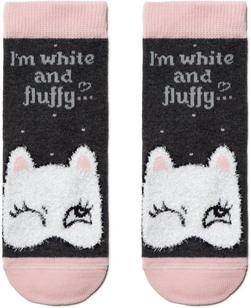 Носки детские Conte-Kids CK Tip-Top 18С-267СП 422 р.22 темно-серый 