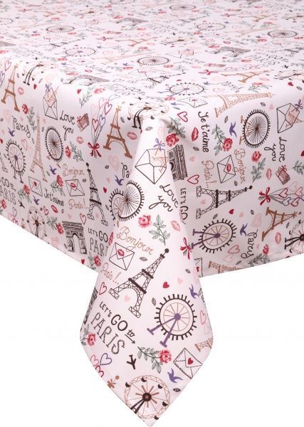 Скатертина Paris 145x320 см La Nuit 