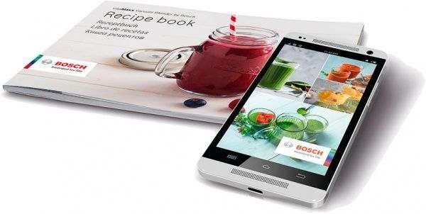 Блендер Bosch MMBV625M вакуумний 