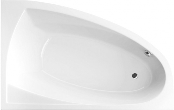 Ванна акриловая Excellent Aquaria Comfort WAEX.AQP16WH 160х100 см с ножками 