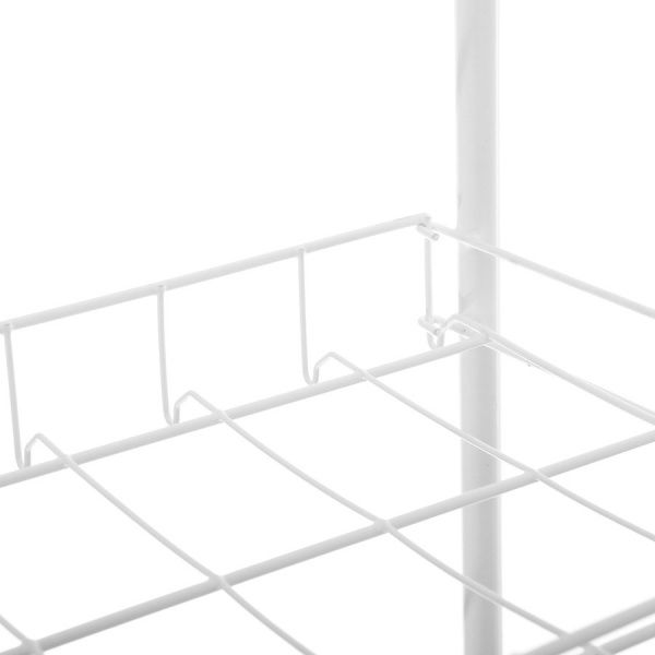 Етажерка Metaltex 6-рівнева для взуття SHOE6 230x640x1040 мм білий 