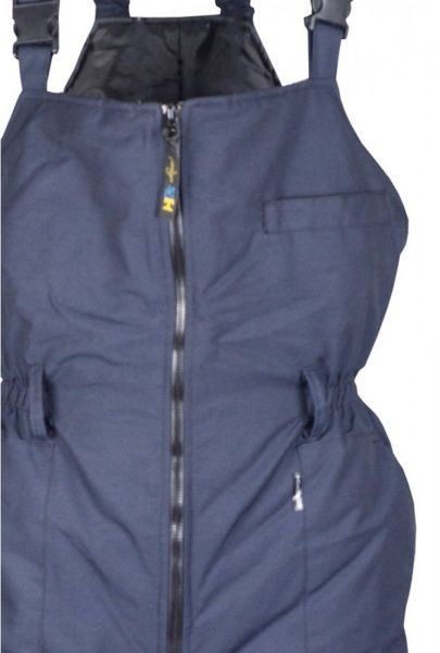 Полукомбинезон рабочий Торнадо утепленный р. 56-58 рост 5-6 темно-синий